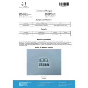 Anadrolus 50mg driada medical
