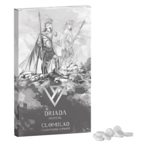 Clomilad 25mg driada medical
