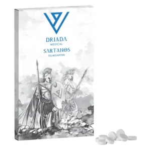 Sartanos 20mg driada medical